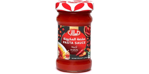 Al Alali Pasta Sauce - Arrabiata 320 Gm