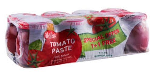 [118925] Al Alali Tomato Paste 8 X 130 Gm