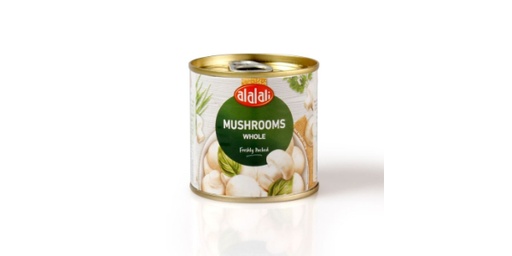[114138] AL ALALI MUSHROOMS - WHOLE 200 GM