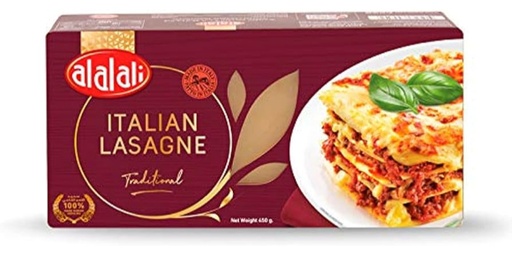 [114239] AL ALALI PASTA LASAGNE 450G