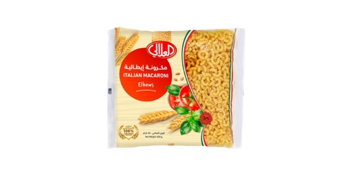 [114227] AL ALALI MACARONI ELBOWS 450G