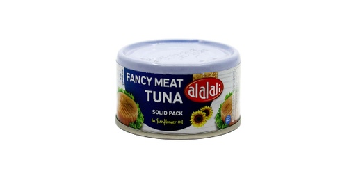 [114286] AL ALALI FANCY TUNA - SUNFLOWER  OIL 85 GM