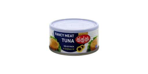 [114285] AL ALALI FANCY MEAT TUNA IN SUNFLOWER OIL 170 GM