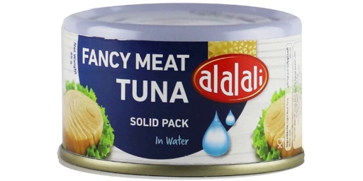 [124178] AL ALALI FANCY MEAT TUNA IN WATER 85 GM