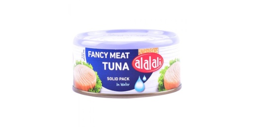 [124177] AL ALALI FANCY MEAT TUNA IN WATER 170 GM