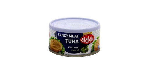 [124179] AL ALALI FANCY MEAT TUNA SOLID PACK IN OLIVE OIL 170 GM