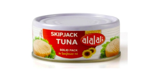 [114287] AL ALALI SKIPJACK  TUNA - SUNFLOWER  OIL 170 GM