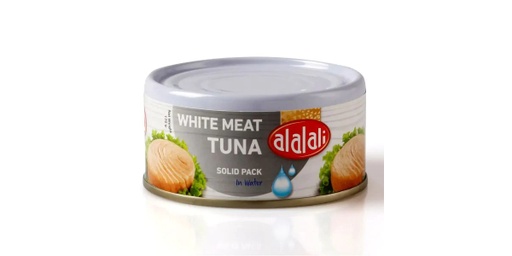 [114290] AL ALALI WHITE MEAT TUNA IN WATER 170 GM