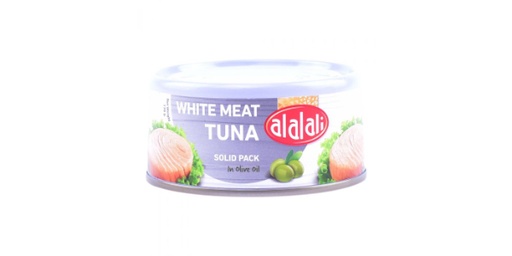 [114291] AL ALALI WHITE MEAT TUNA IN OLIVE OIL 170 GM
