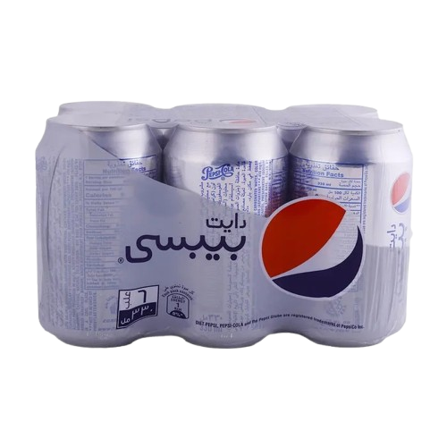 [115907] PEPSI DIET 6X 330ML