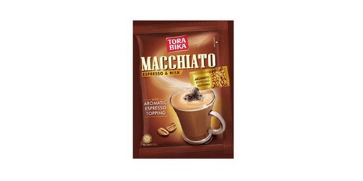 [137097] TORA BIKA MACCHIATO ESPRESSO & MILK COFFEE 25G
