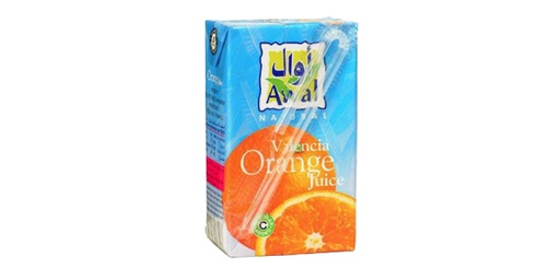 [125892] AWAL ORANGE JUICE 6X250ML