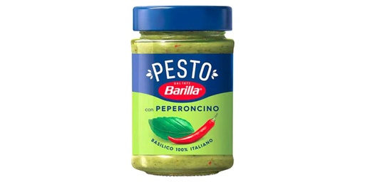 [149476] BARILLA PESTO PEPERONCINO 195GMS (25% OFF: WAS 2.64)