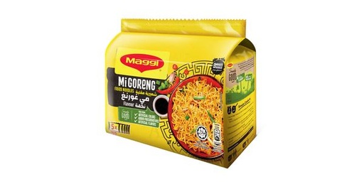 [114195] MAGGI MI GORENG ORIGINAL 5X72GM