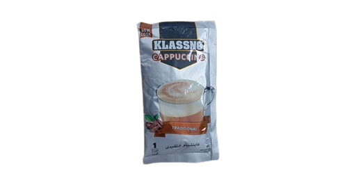 [156847] KLASSNO CAPPUCCINO TRADITIONAL 20G