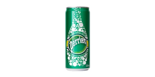 [119799] PERRIER SPARKLING WATER SLIM CAN 10X250 ML