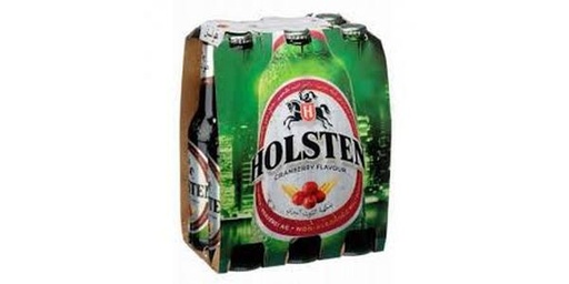 [118651] HOLSTEN MALT DRINK CRANBERRY FLAVOUR 6X330 ML