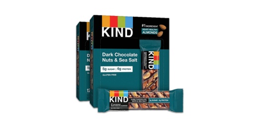 [137976] BE-KIND DARK CHOCOLATE NUTS & SEA SALT BARS, 3X30G