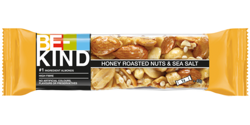 [128055] BE-KIND ROASTED HONEY NUTS & SEA SALT BAR, 40G