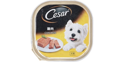 [130073] CESAR CHICKEN WET DOG FOOD 100 G