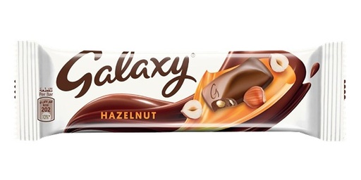 [120077] GALAXY HAZELNUT CHOCOLATE BAR, 36G