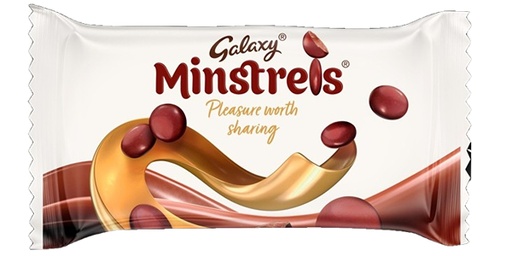 [157553] GALAXY MINSTRELS CHOCOLATE BITES, 42G