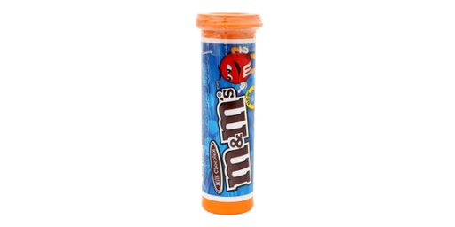 [125435] M&M'S Mini Tubes Milk Chocolate Candy, 30.6G
