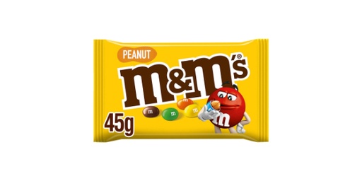 [146574] M&M'S PEANUT CHOCOLATE CANDY, 45G