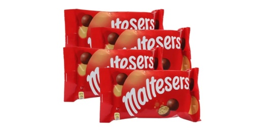 [125492] MALTESERS 4 PACK 37 G VALUE PACK
