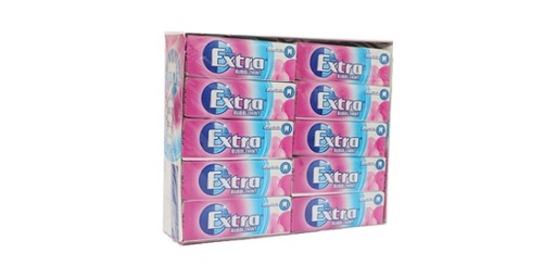 [119943] WRIGLEYS EXTRA PALLET BUBBLEMINT