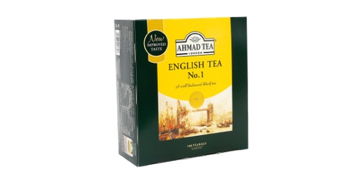[148702] AHMAD TEA ENGLISH BREAKFAST 100 TEA BAGS