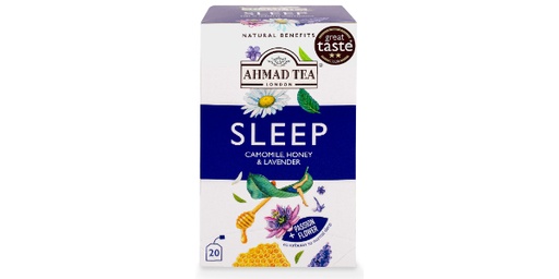 AHMAD TEA  SLEEP TEA BAG 20 BAGS