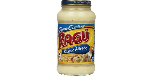 [114215] RAGU CHEESE CREATION CLASSIC ALFREDO CHEESE PASTA SAUCE, 453G