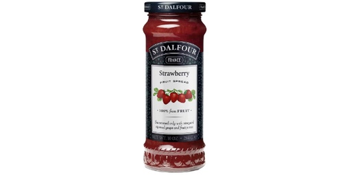 [114017] ST. DALFOUR STRAWBERRY JAM, 284G