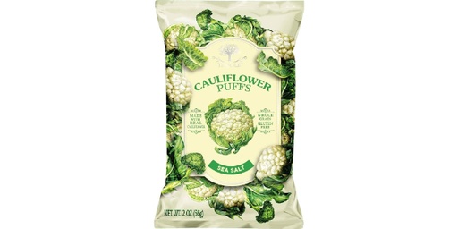 [124330] TEMOLE CAULIFLOWER PUFFS SEA SALT 56G