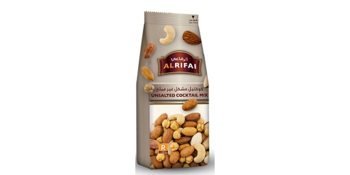 [113499] AL RIFAI DELUXE MIXED NUTS UNSALTED, 200G