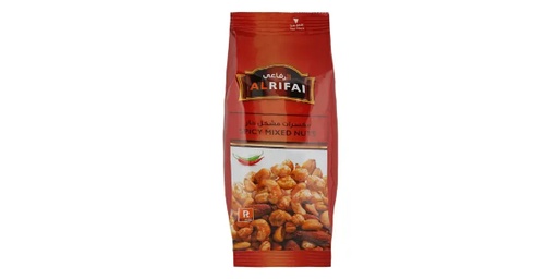 AL RIFAI SPICY MIX NUTS, 170G