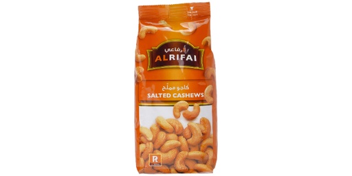 AL RIFAI CASHEW SALTED, 200G