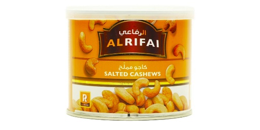 [121805] AL RIFAI SALTED CASHEWS TIN, 110G
