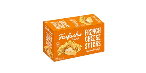 FARFASHA FRENCH CHEESE POTATO CHIPS, 12X21G