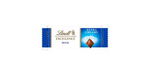 LINDT EXCELLENCE MILK CHOCLATE MINI, 35G
