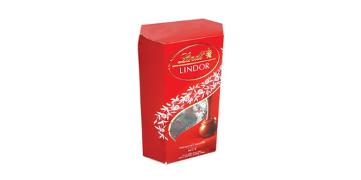 [113659] LINDT LINDOR MILK CHOCOLATE BALLS, 200G