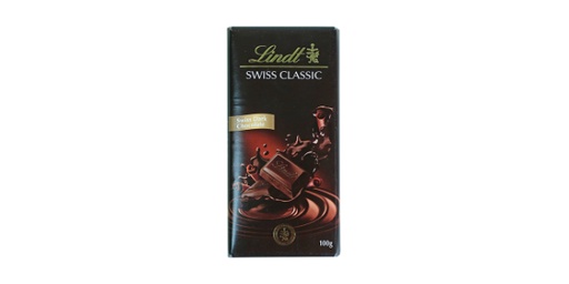 [113668] LINDT LINDOR SWISS CLASSIC SURFIN CHOCLATE, 100G