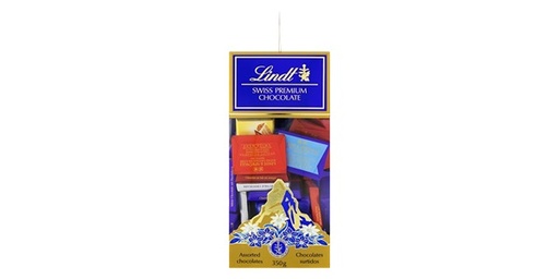 [113677] LINDT SWISS PREMIUM ASSORTED NAPOLITAINS CHOCOLATES 350G