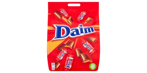[124328] DAIM BAG CHOCLATE BAR, 200G