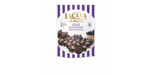 LACASA  DARK CHOCOLATE COATED  RAISINS, 150G