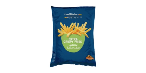[128361] LAMB WESTON EXTRA CRISPY FRIES 2.5 KG