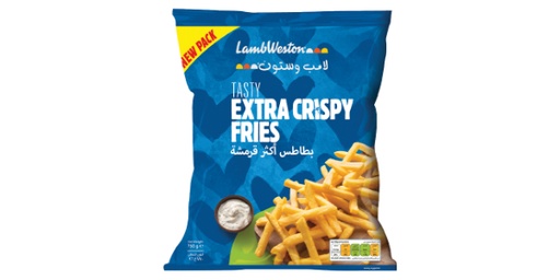 [124331] LAMB WESTON EXTRA CRISPY FRIES 750G