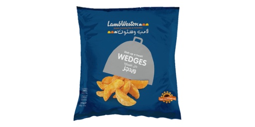 [154284] LAMB WESTON SEASONED WEDGES 750G