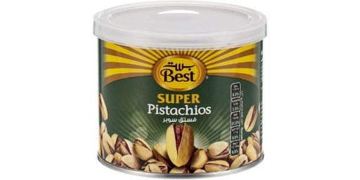 [124156] BEST SUPER PISTACHIOES CAN 110G